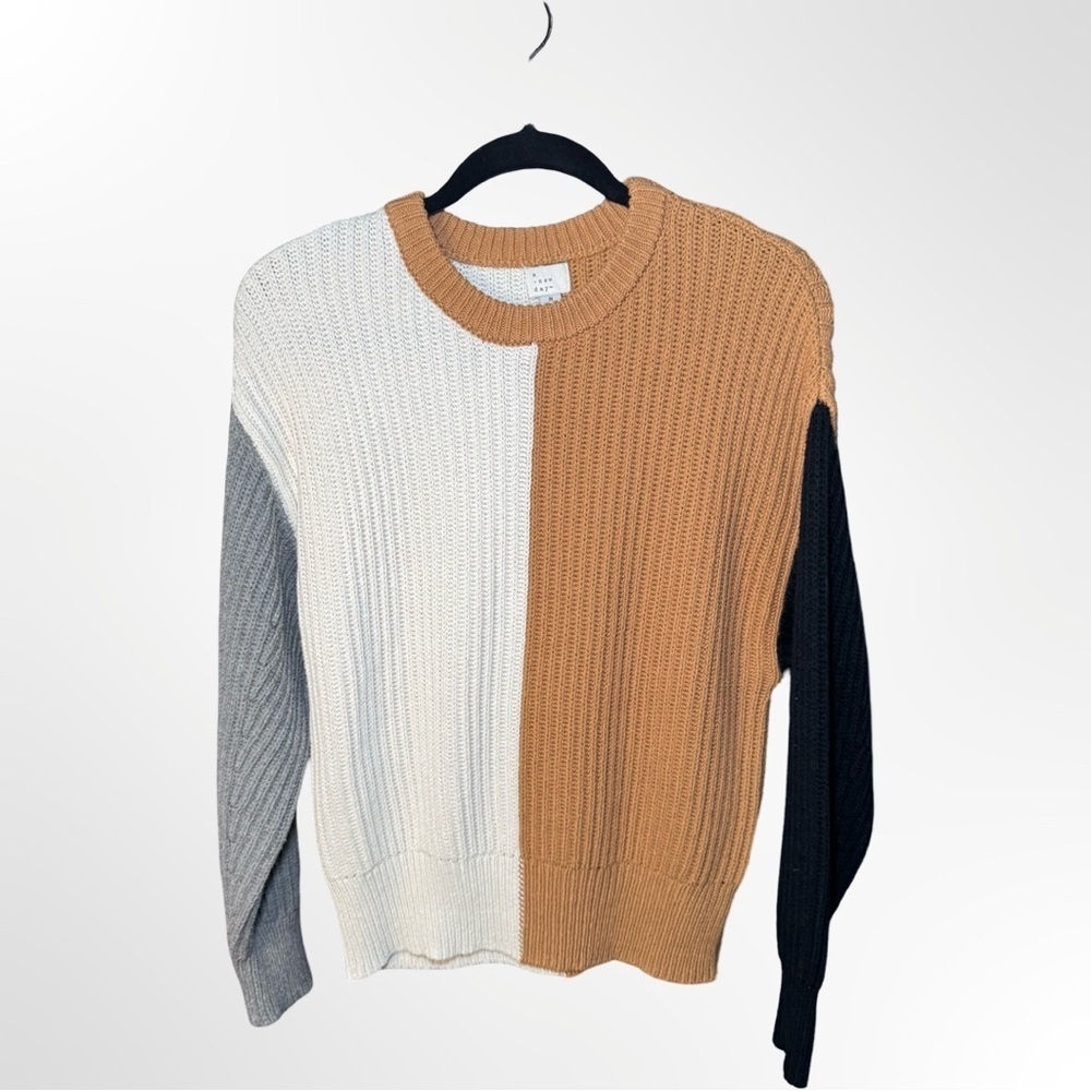 a new day Colorblock Sweater